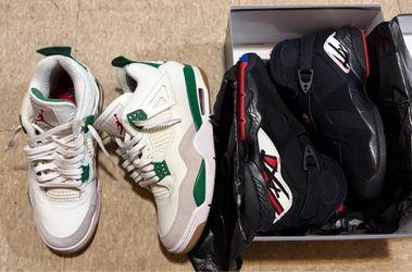 Nike air Jordan retro basketball sneakers shoes sb 4 playoff 8