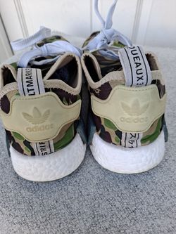 adidas gazelle silver green womens NMD R1 “Bape Green Camo”