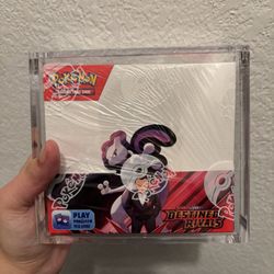 Acrylic Case For Booster Box 
