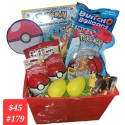 Pokemon Easter Basket 