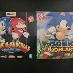 Rare SONIC CD games Jack In Box Promo