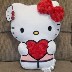 Hello Kitty Valentine's Day Pillow