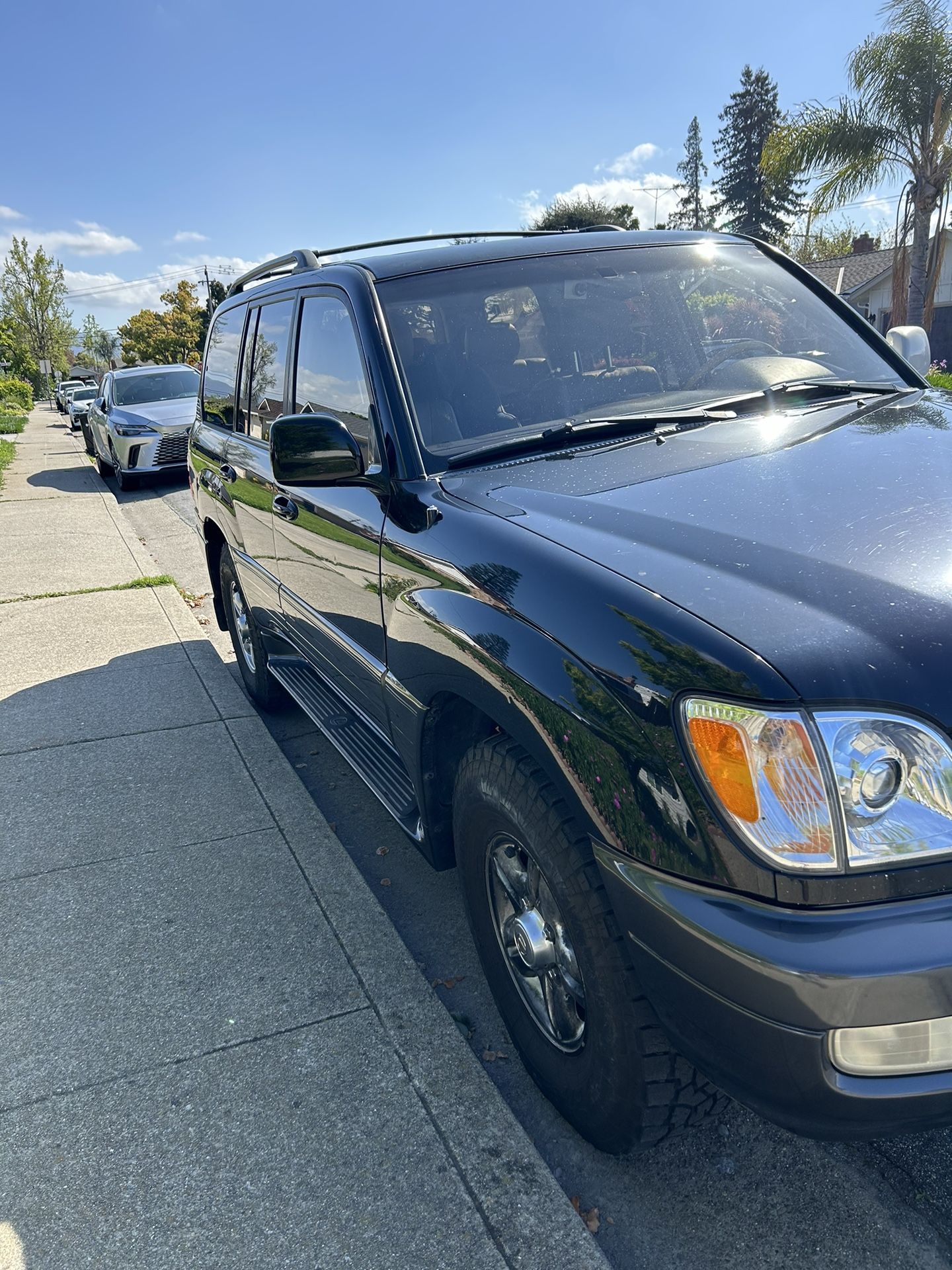 2002 Lexus LX 470