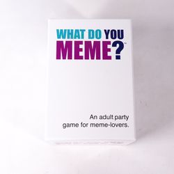 What Do You Meme? An Adult Party Game for Meme-Lovers Card Game Board Game Used
