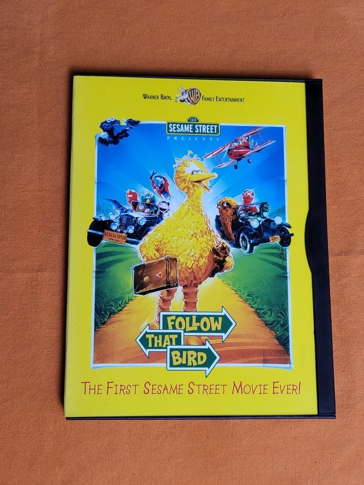 EUC Sesame Street Presents Follow That Bird DVD Movie
