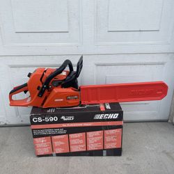 Brand New Echo Chain Saw
