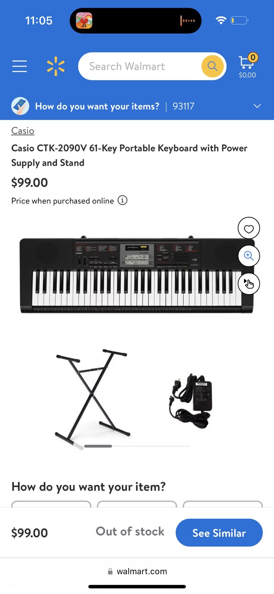 Casio Piano Keyboard