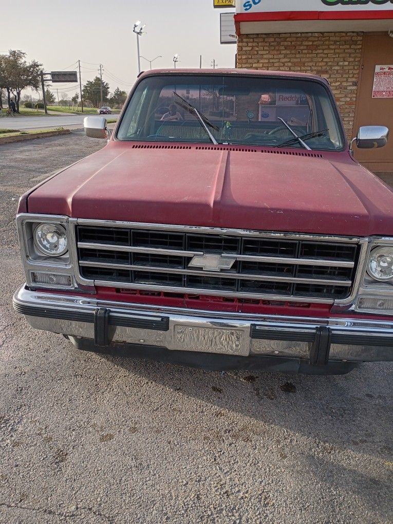 77 Chevy Silverado C10