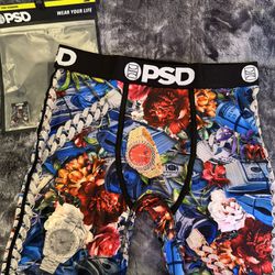 PSD Underwear Bling Men’s Core Standard Size L