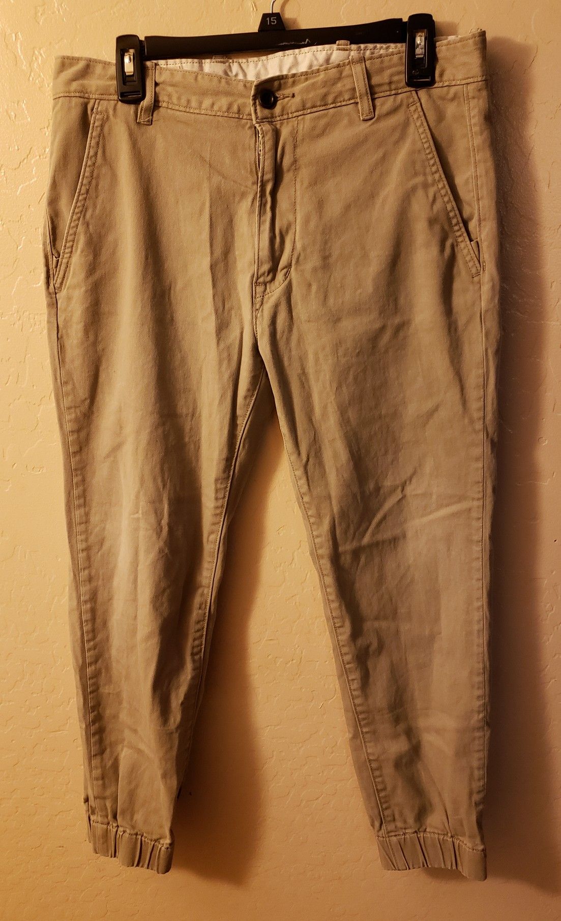 Jogger Khaki Uniform Pants 32x30