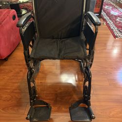 Drive Medical Wheelchair — Excellent Condition Selling a very sturdy Drive brand wheelchair in great shape. Smooth-rolling wheels, comfortable armrest