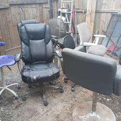Lot Of Office Chairs