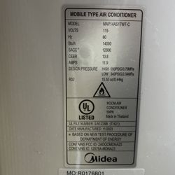 Midea Duo Standing Air Conditioner Smart Inverter Dehumidifier 