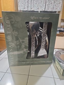 Wilton Company, Silver