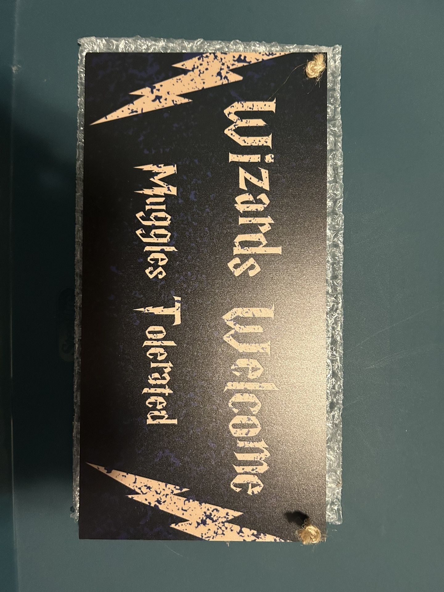Harry Potter Sign