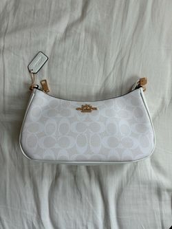 White Coach Shoulder Bag
