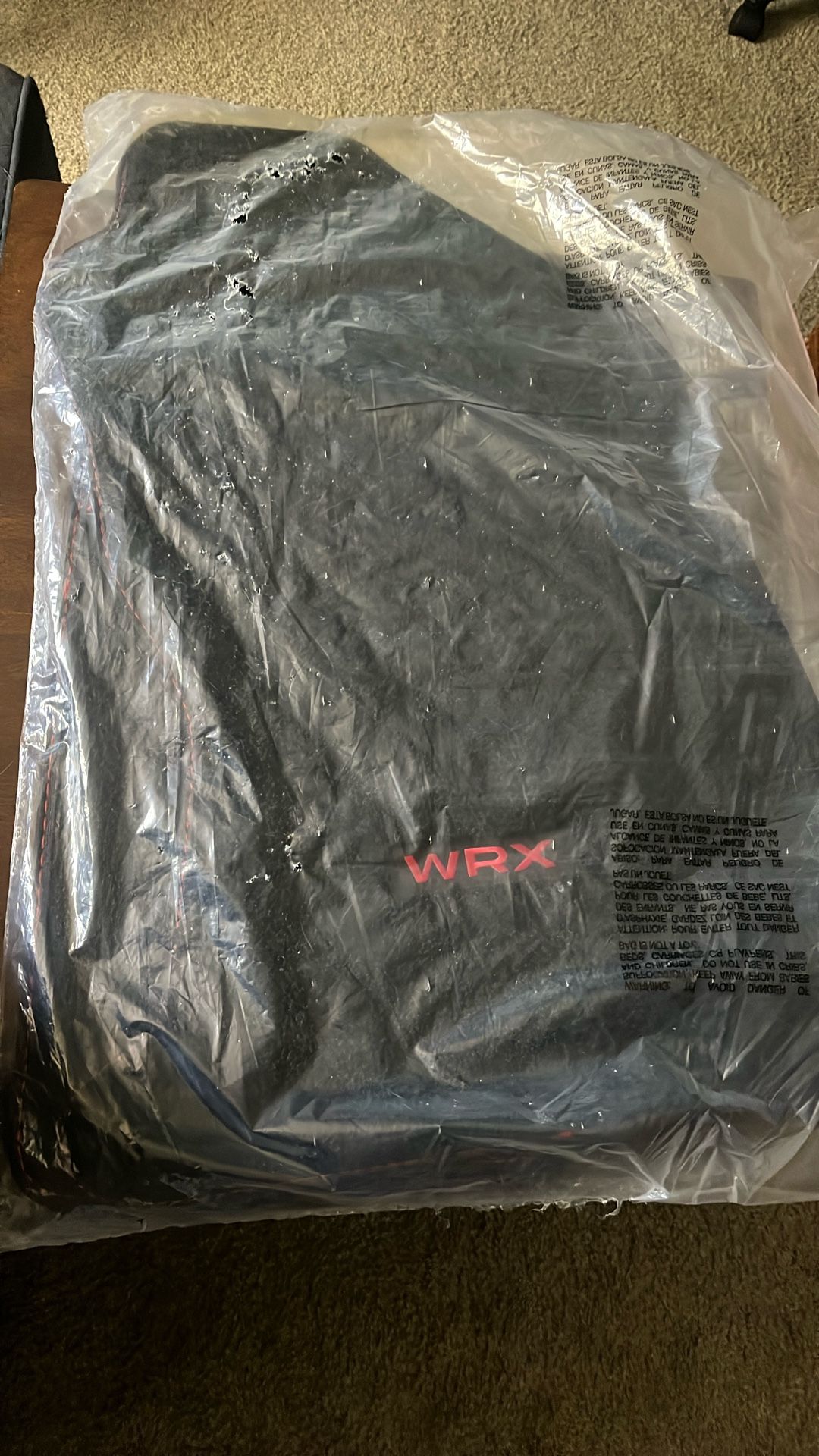 Subaru WRX Floor Mat Set