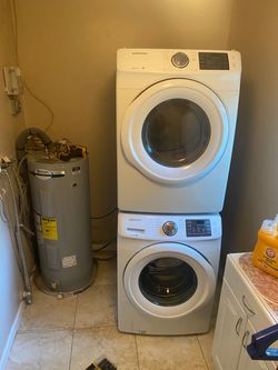 Washer/Dryer repairs & Water heater installs