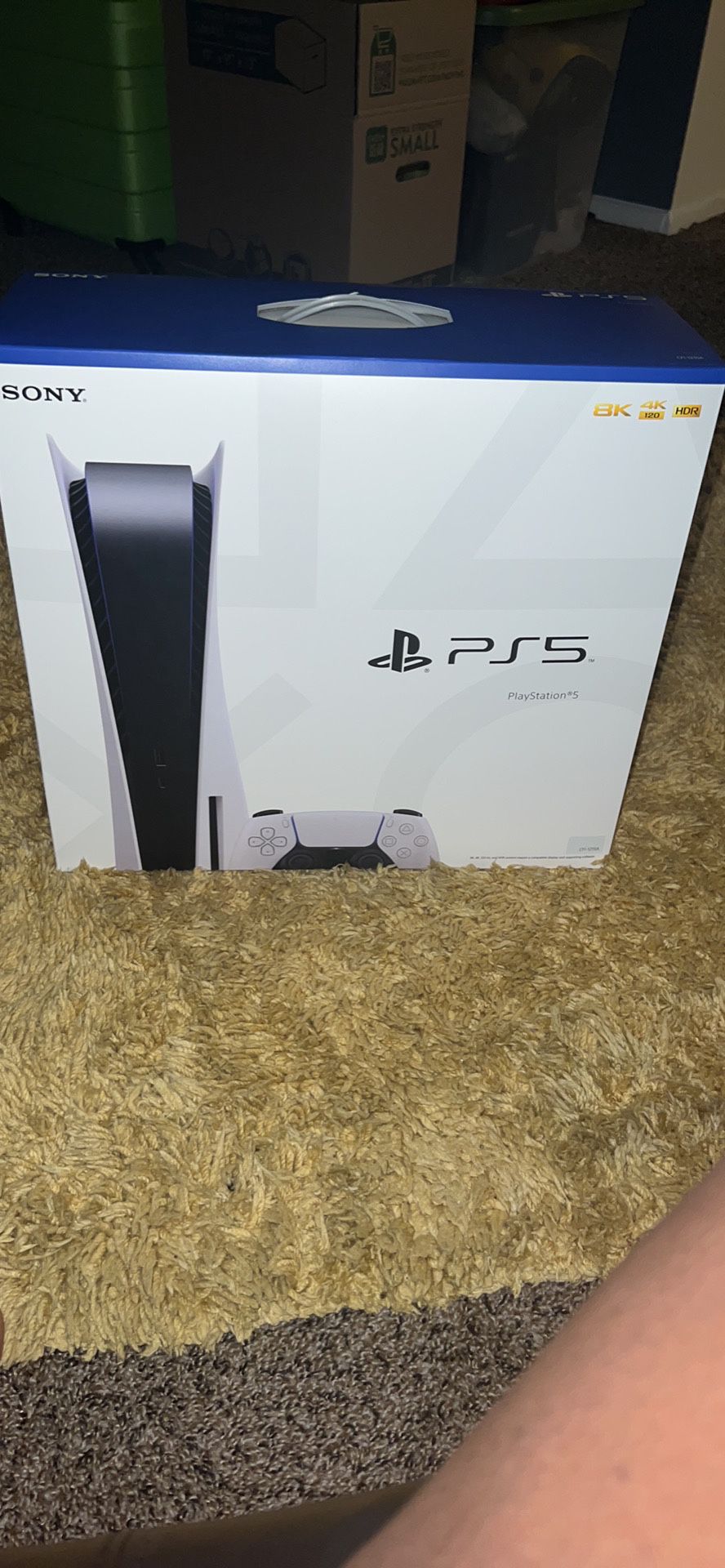 PS5 BRAND NEW NEVER USED