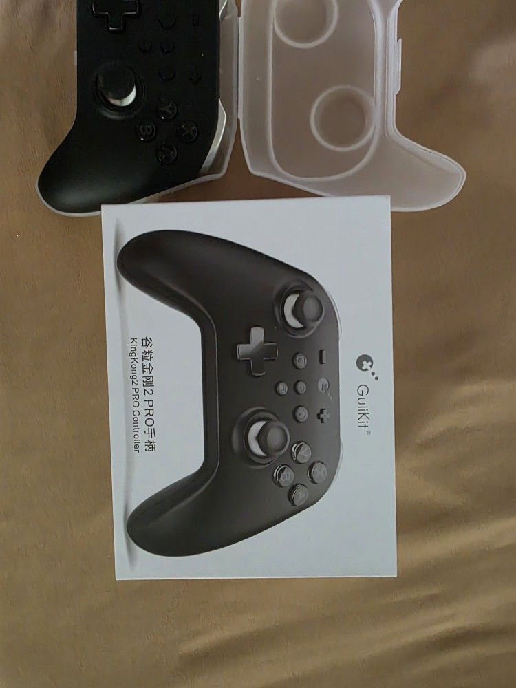 Gulikit Kingkong 2 Controller For PC, Switch 1&2, IOS and Android.