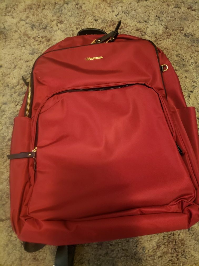 Wolfrealm women's backpack