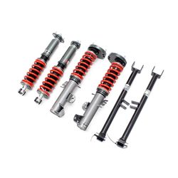 Godspeed MRS1418 MonoRS Damper Coilovers - True Coilover Conversion With Arms Strut Shock For BMW M3 (E36) 1995-99