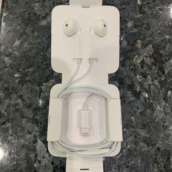 iPHONE HEADPHONES EARBUDS WIRED