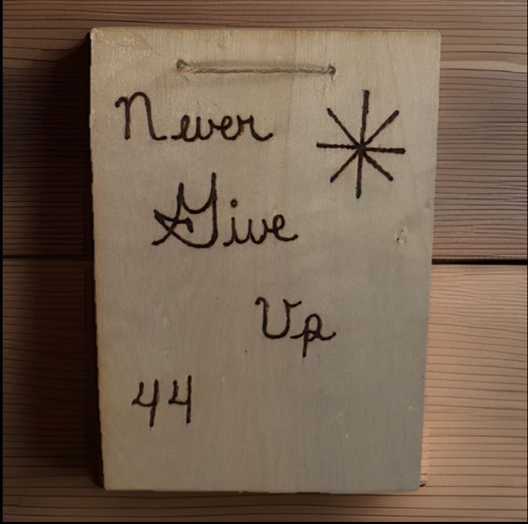 Engraved Wall Art Decor Wall Hanging
