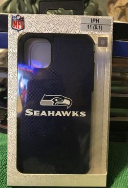 iPhone 11 (6.1) Seahawks case
