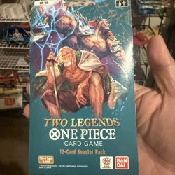 One piece two legends booster pack new
