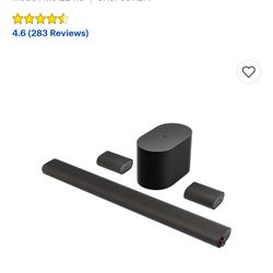 Vizio Soundbar 5.1.2 Dolby Atmos