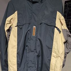 Airwalk Snowboard Jacket And Gloves.