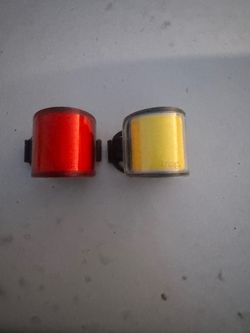 Knog Cobbler Mini Bike Light Set Front and Rear