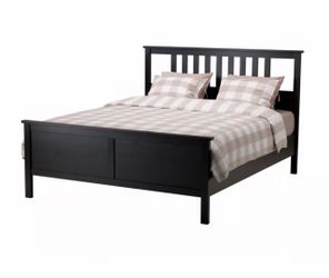Hemnes king size lkea wooden frame
