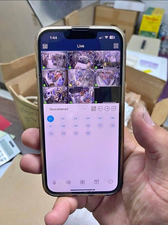 8 Camaras De Seguridad Instaladas -8 CCTV Security Cameras With Recorder ❗️ INSTALLED💯INSTALADAS❗️