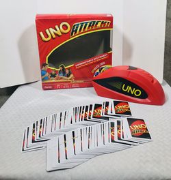 2013 Mattel Games UNO ATTACK Card Game & Launcher