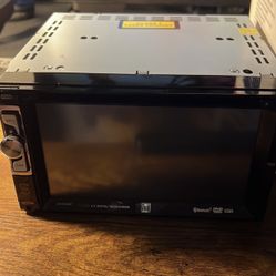 Dual Radio/DVD Player For Car 