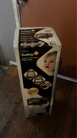 Safety wonder play yard