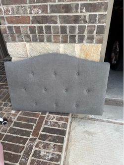 Twin head board
