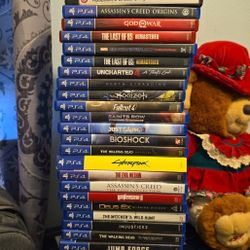 Ps4 Games
