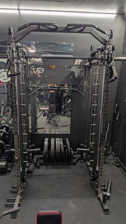 GOIMU Smith Machine Functional Trainer Power Rack