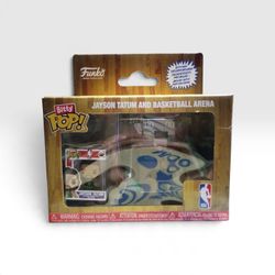 Bitty Pop Jason Tatum and Basketball Arena