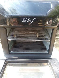 !! Electric oven By Deco Chef Firm Price