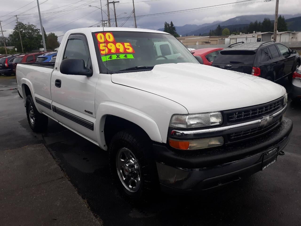 2000 Chevrolet Silverado 1500