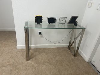 Glass Console Tables