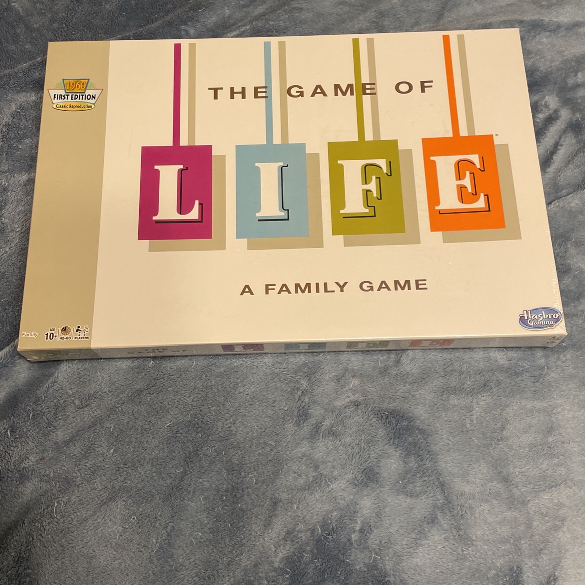 The Game Of Life 1960 First Edition Classic Reproduction