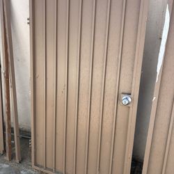 8x6 Iron Fence