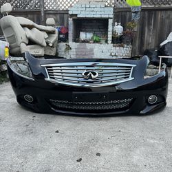 G37 Front And Rear Bumper 