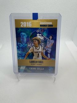 2016 Rookie Phenoms LaMelo Ball High School Rookie Card /2000