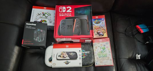 Nintendo switch 2 bundle  Mario kart Donkey kong